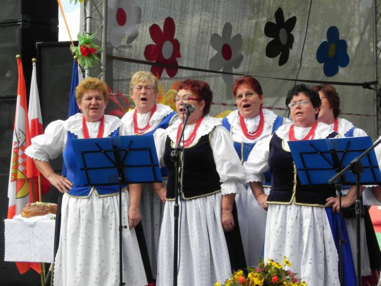 Dożynki Gminne w Udaninie 2011