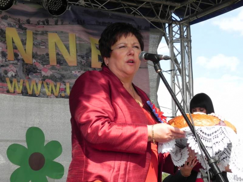 Dożynki Gminne w Udaninie 2011