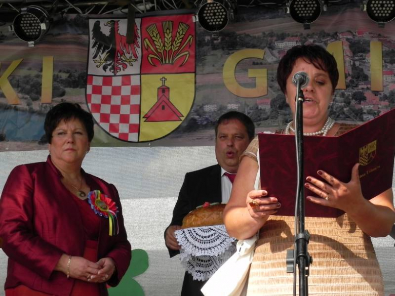 Dożynki Gminne w Udaninie 2011