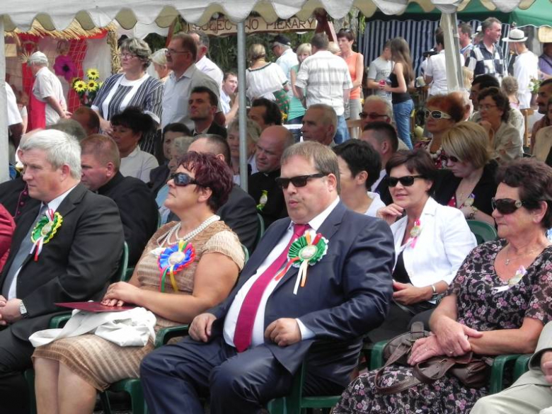 Dożynki Gminne w Udaninie 2011