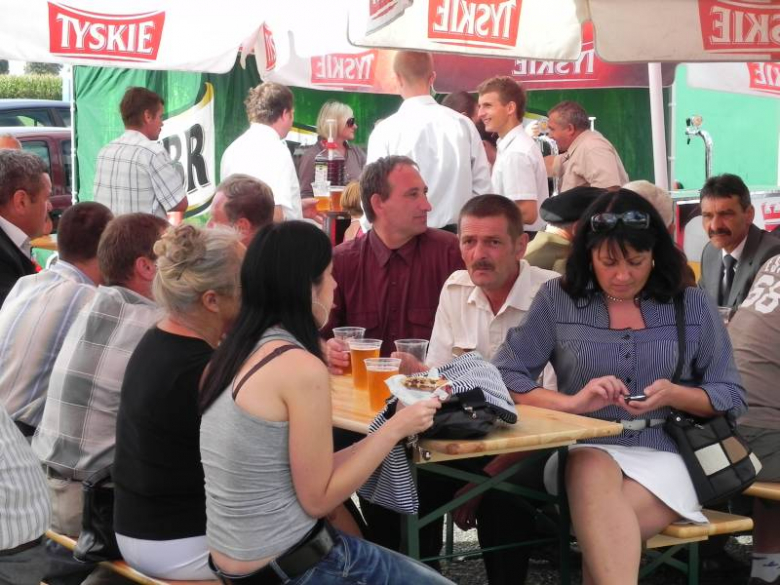 Dożynki Gminne w Udaninie 2011