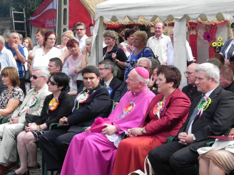 Dożynki Gminne w Udaninie 2011