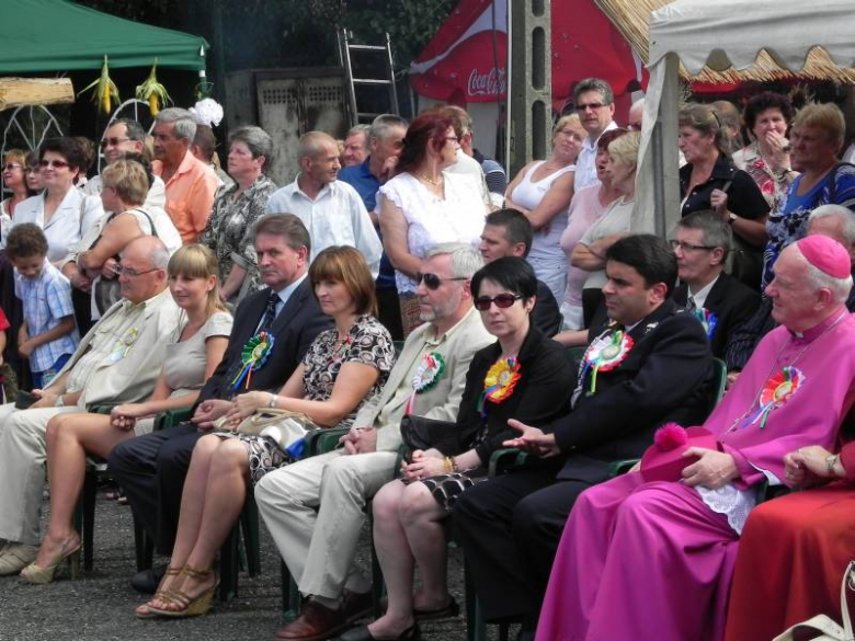 Dożynki Gminne w Udaninie 2011