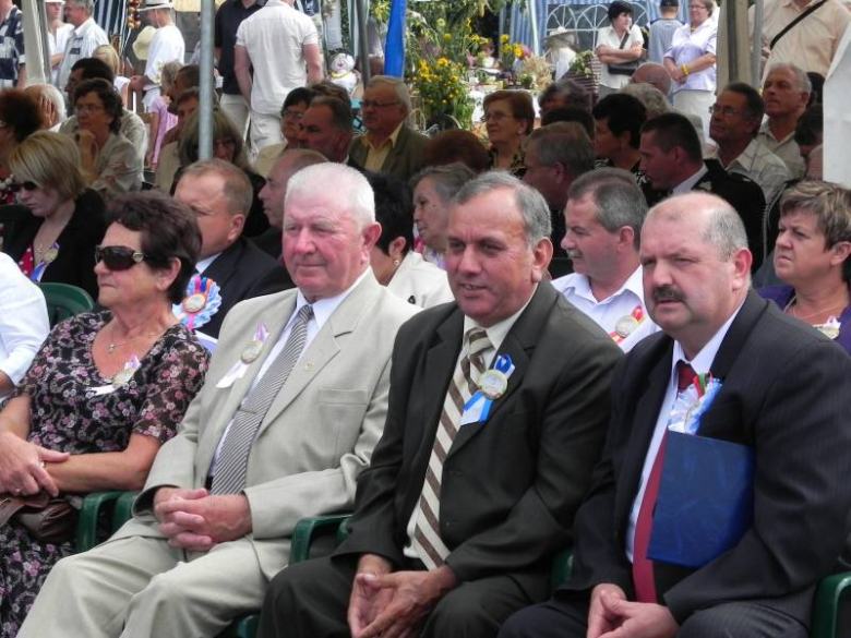 Dożynki Gminne w Udaninie 2011