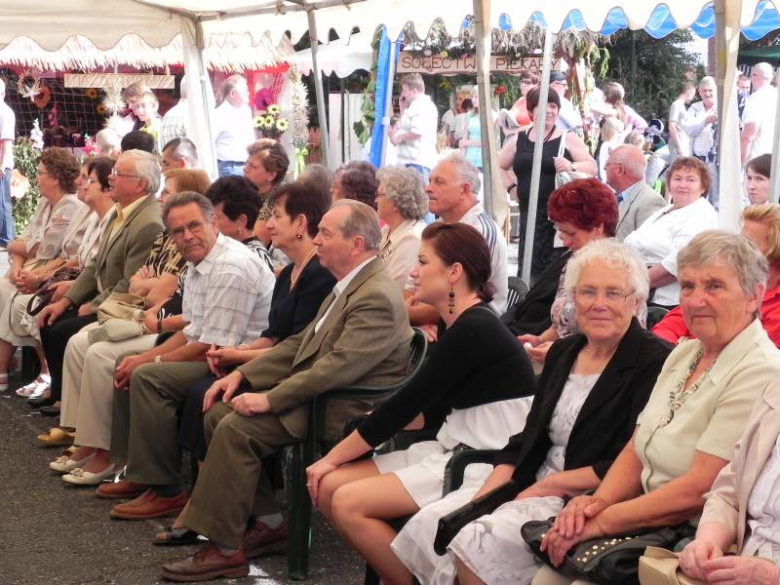 Dożynki Gminne w Udaninie 2011