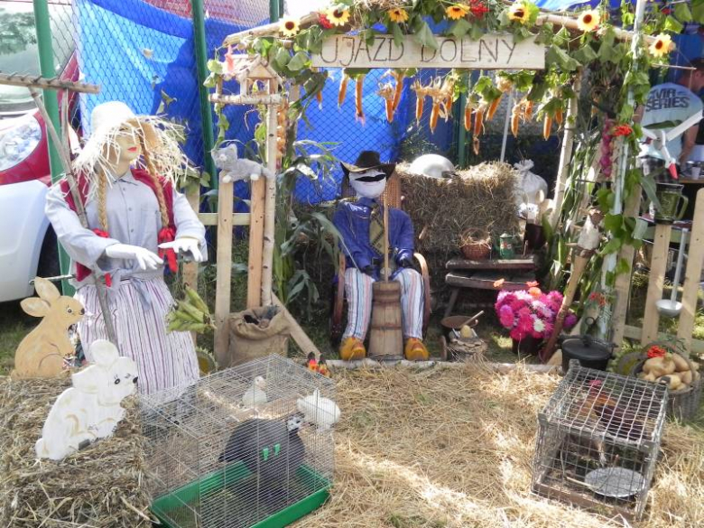 Dożynki Gminne w Udaninie 2011