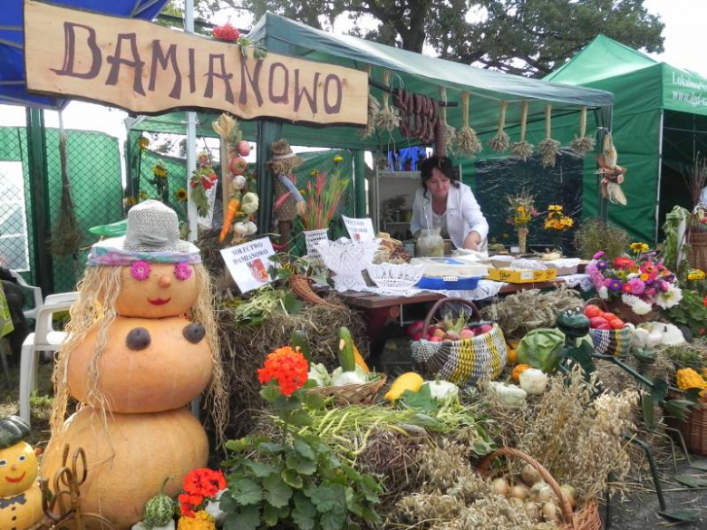 Dożynki Gminne w Udaninie 2011