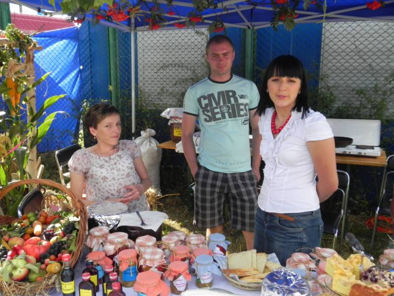 Dożynki Gminne w Udaninie 2011