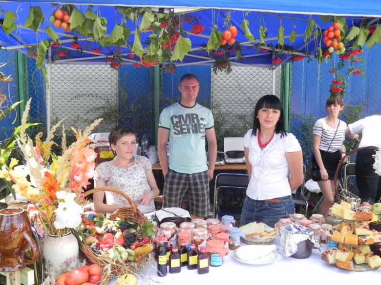 Dożynki Gminne w Udaninie 2011