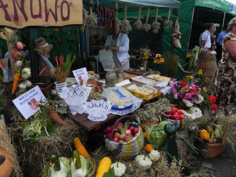 Dożynki Gminne w Udaninie 2011