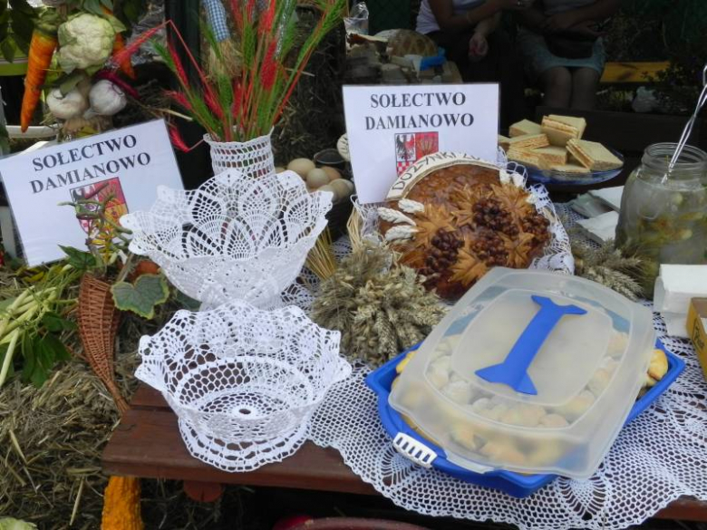 Dożynki Gminne w Udaninie 2011