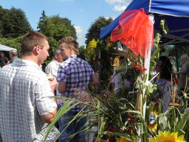 Dożynki Gminne w Udaninie 2011
