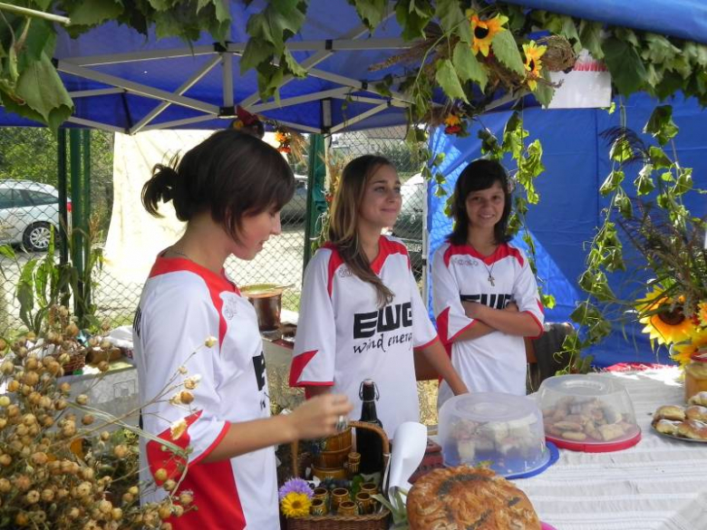 Dożynki Gminne w Udaninie 2011