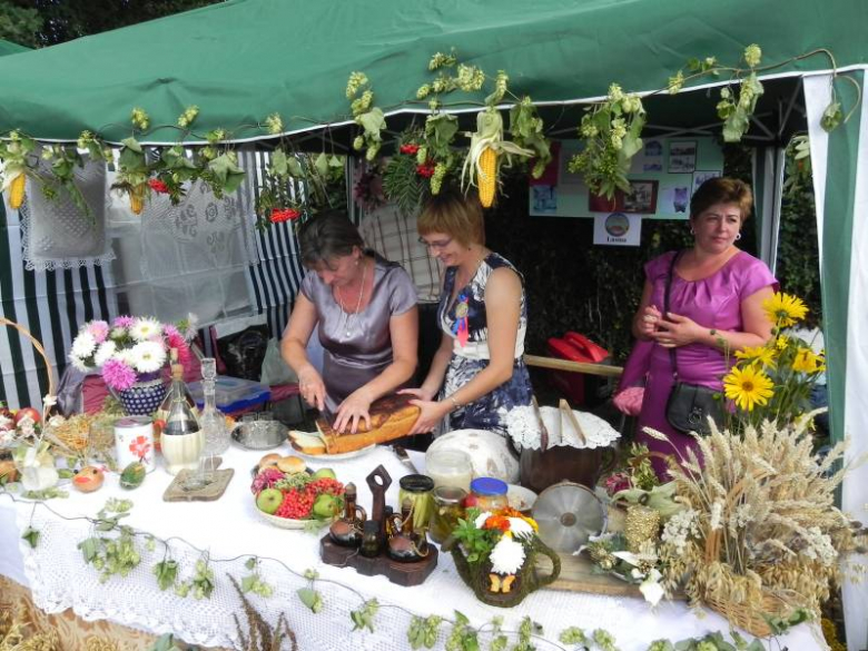 Dożynki Gminne w Udaninie 2011