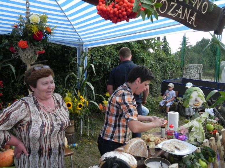 Dożynki Gminne w Udaninie 2011