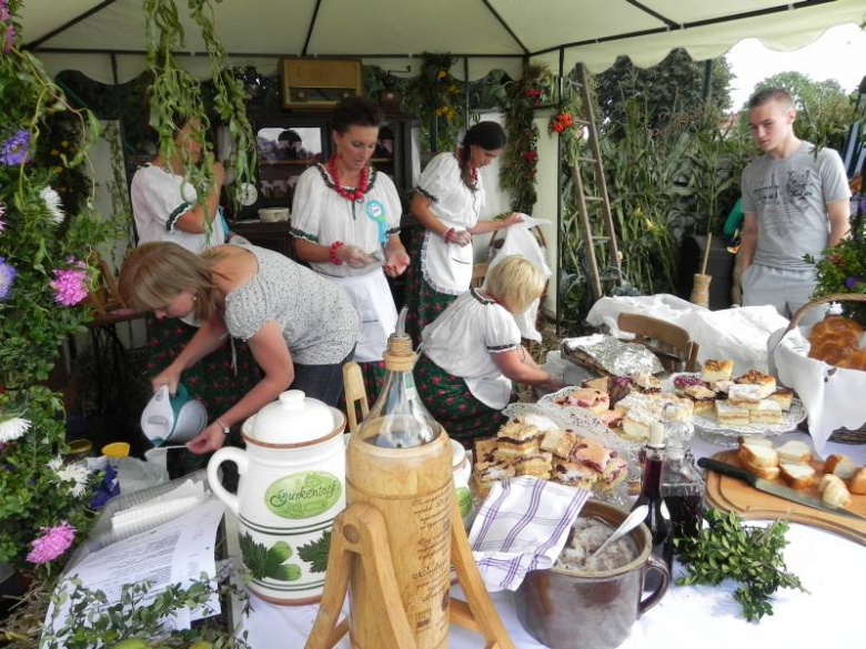 Dożynki Gminne w Udaninie 2011