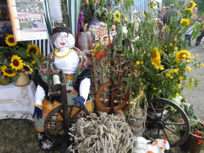 Dożynki Gminne w Udaninie 2011