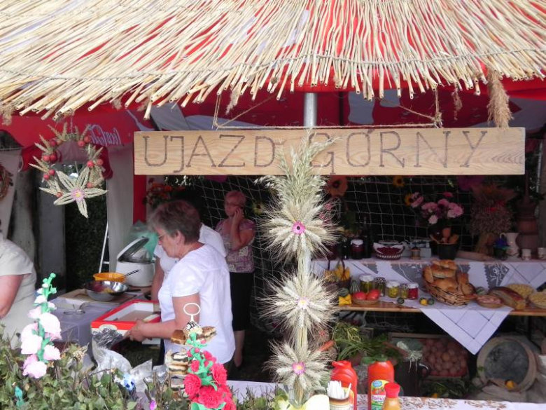 Dożynki Gminne w Udaninie 2011