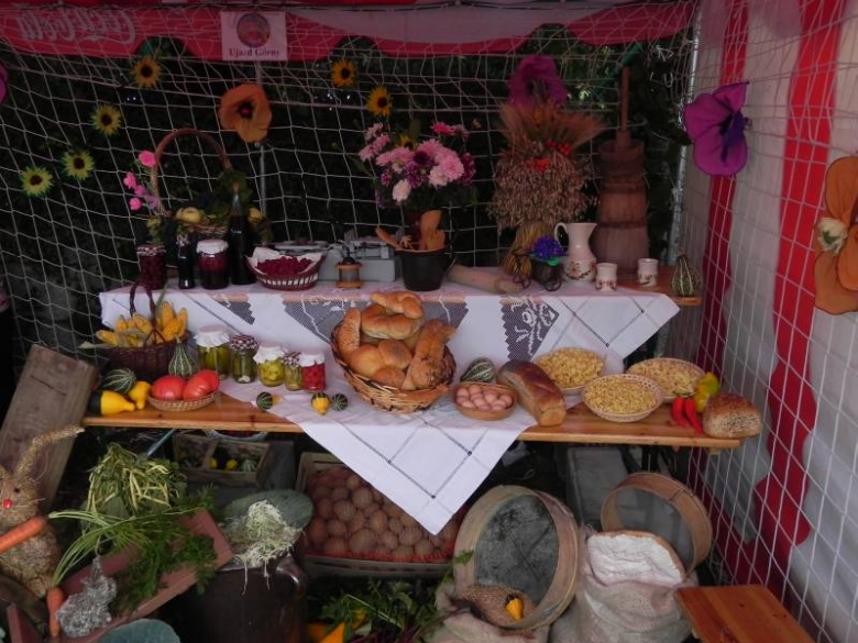 Dożynki Gminne w Udaninie 2011