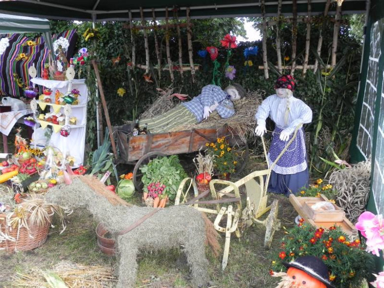 Dożynki Gminne w Udaninie 2011