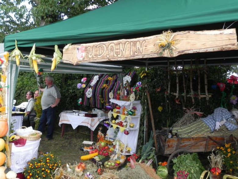 Dożynki Gminne w Udaninie 2011