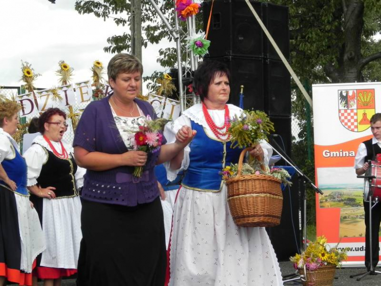 Dożynki Gminne w Udaninie 2011