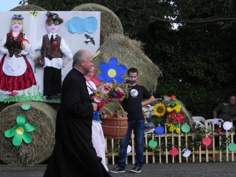 Dożynki Gminne w Udaninie 2011