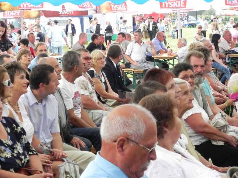 Dożynki Gminne w Udaninie 2011