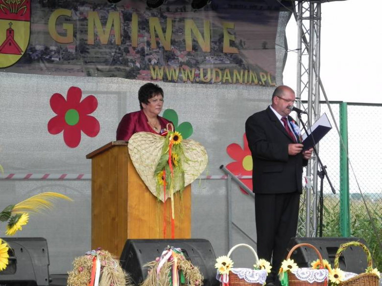 Dożynki Gminne w Udaninie 2011