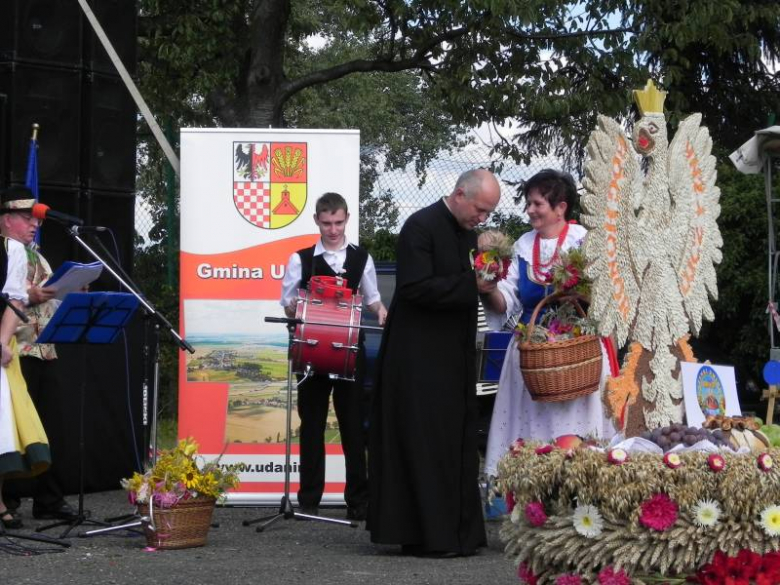 Dożynki Gminne w Udaninie 2011