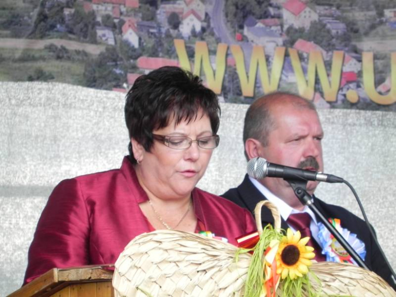 Dożynki Gminne w Udaninie 2011