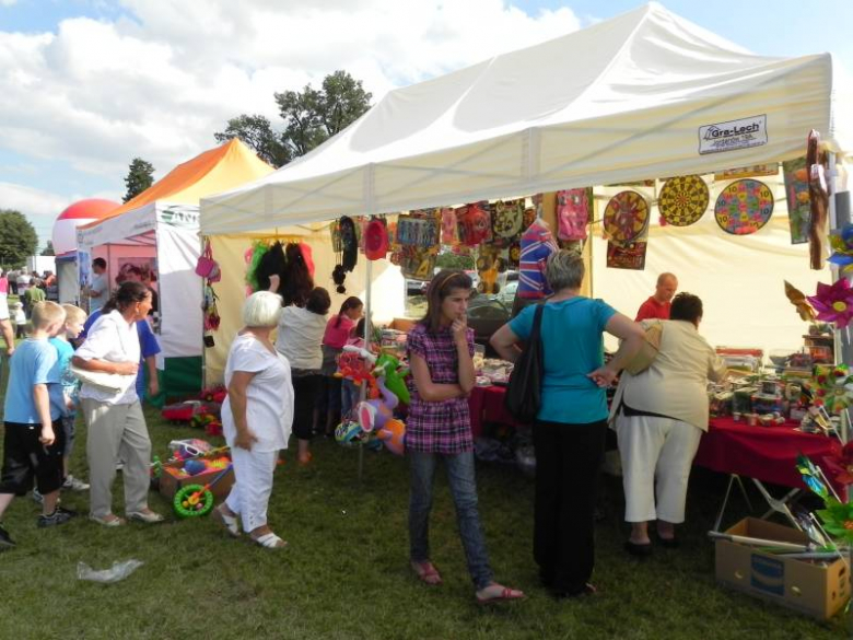 Dożynki Gminne w Udaninie 2011