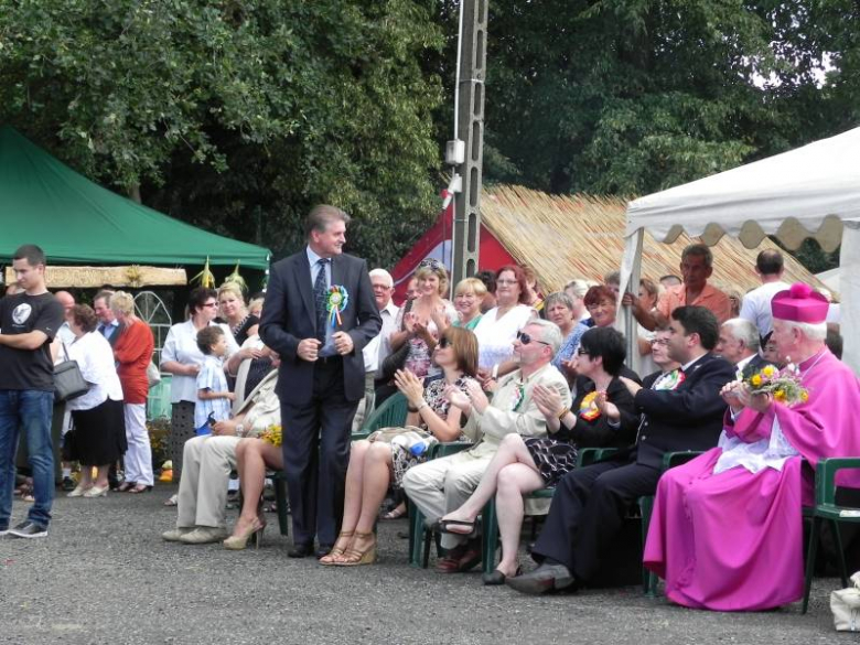 Dożynki Gminne w Udaninie 2011