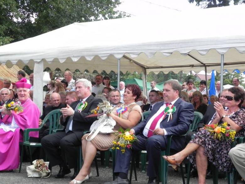 Dożynki Gminne w Udaninie 2011