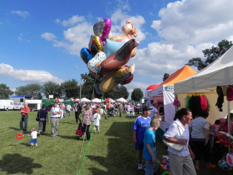 Dożynki Gminne w Udaninie 2011