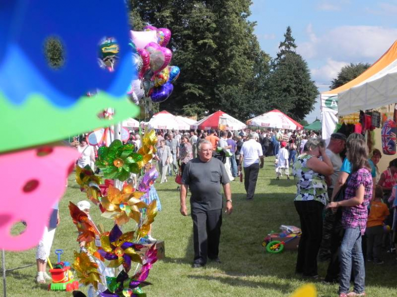 Dożynki Gminne w Udaninie 2011