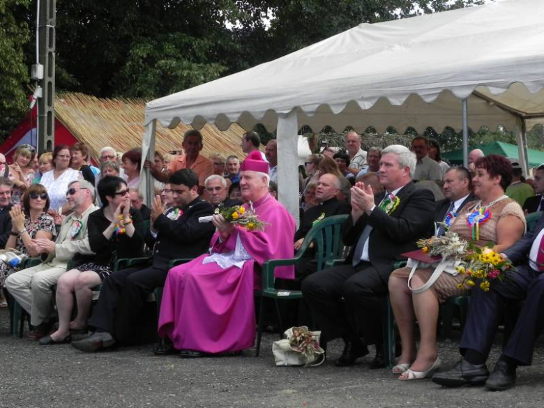 Dożynki Gminne w Udaninie 2011