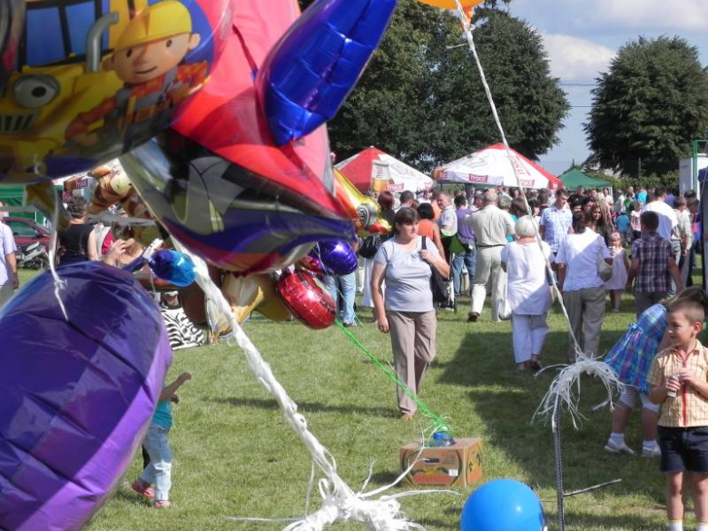 Dożynki Gminne w Udaninie 2011