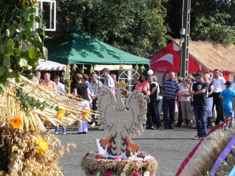 Dożynki Gminne w Udaninie 2011