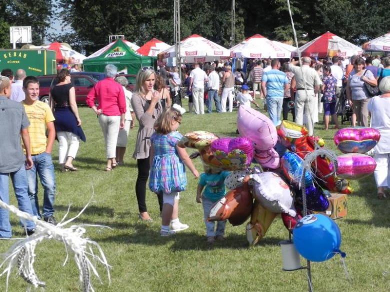 Dożynki Gminne w Udaninie 2011