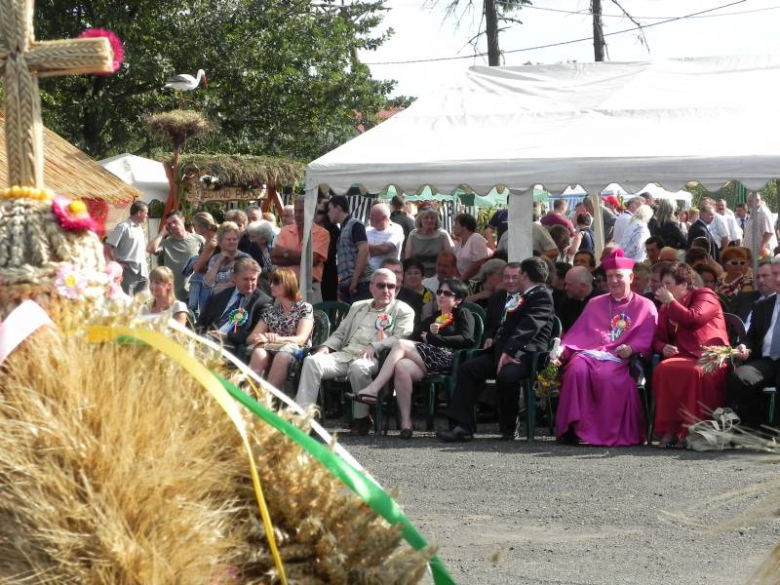 Dożynki Gminne w Udaninie 2011