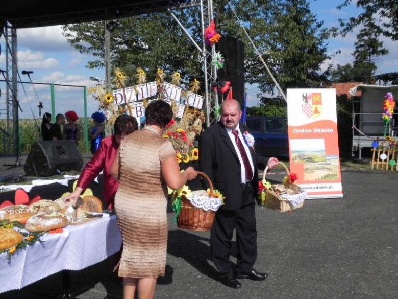Dożynki Gminne w Udaninie 2011
