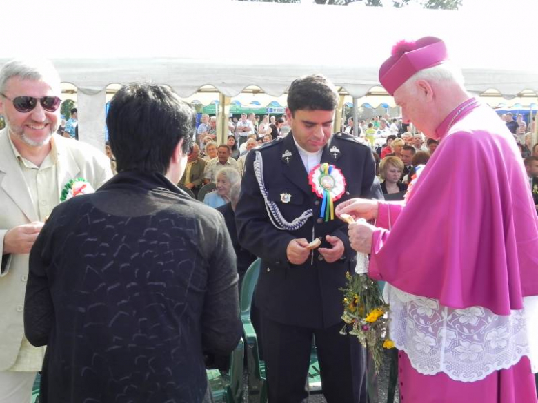 Dożynki Gminne w Udaninie 2011