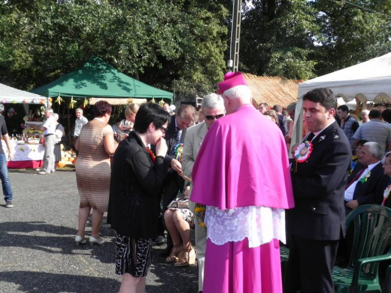 Dożynki Gminne w Udaninie 2011