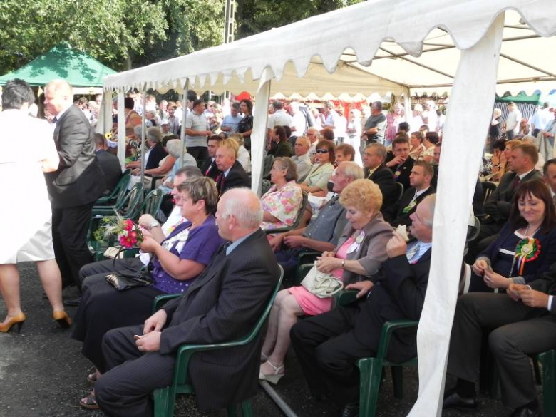 Dożynki Gminne w Udaninie 2011