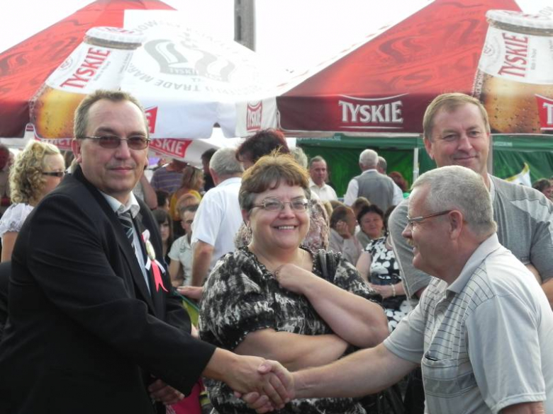 Dożynki Gminne w Udaninie 2011