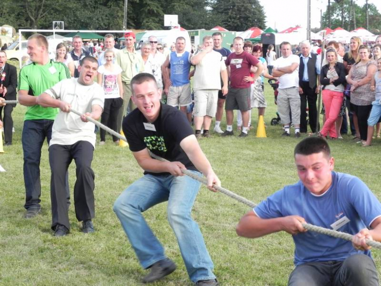 Dożynki Gminne w Udaninie 2011