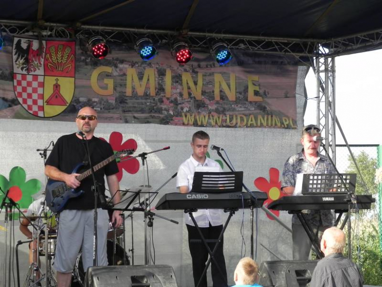 Dożynki Gminne w Udaninie 2011