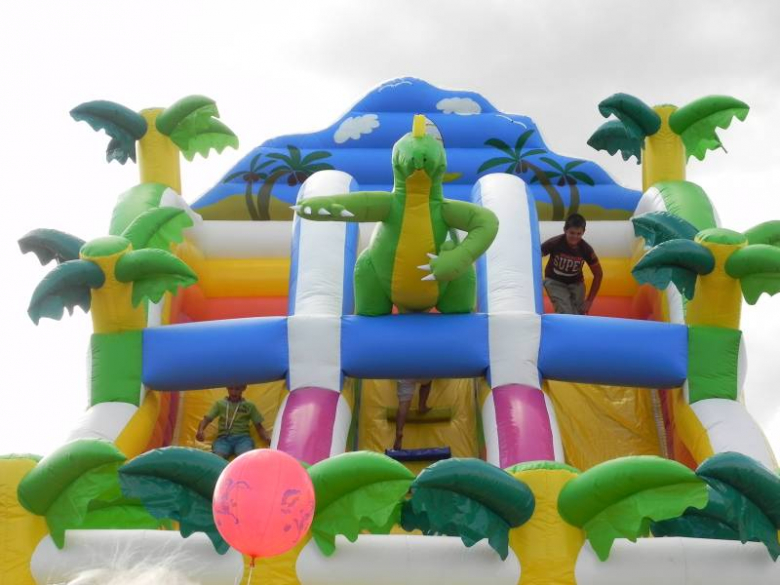 Dożynki Gminne w Udaninie 2011