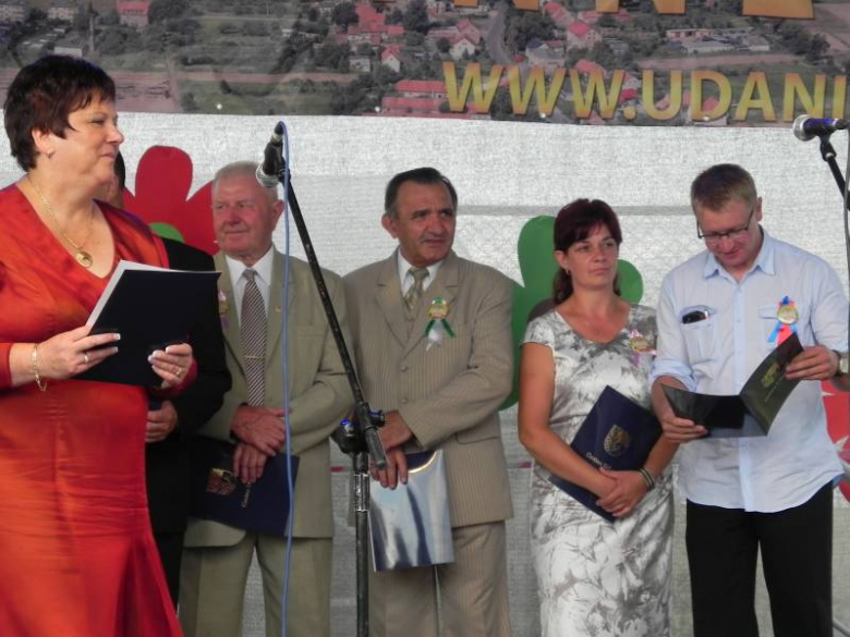 Dożynki Gminne w Udaninie 2011